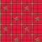 Sykel Enterprises-University of Maryland Flannel Fabric-Maryland Terps Plaid Cotton Flannel Fabric